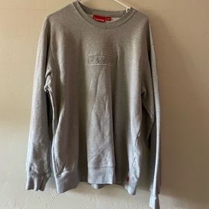 Supreme cutout crewneck
